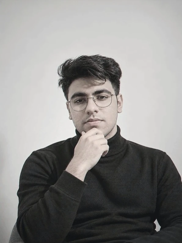 Portrait of Muhammad Asim